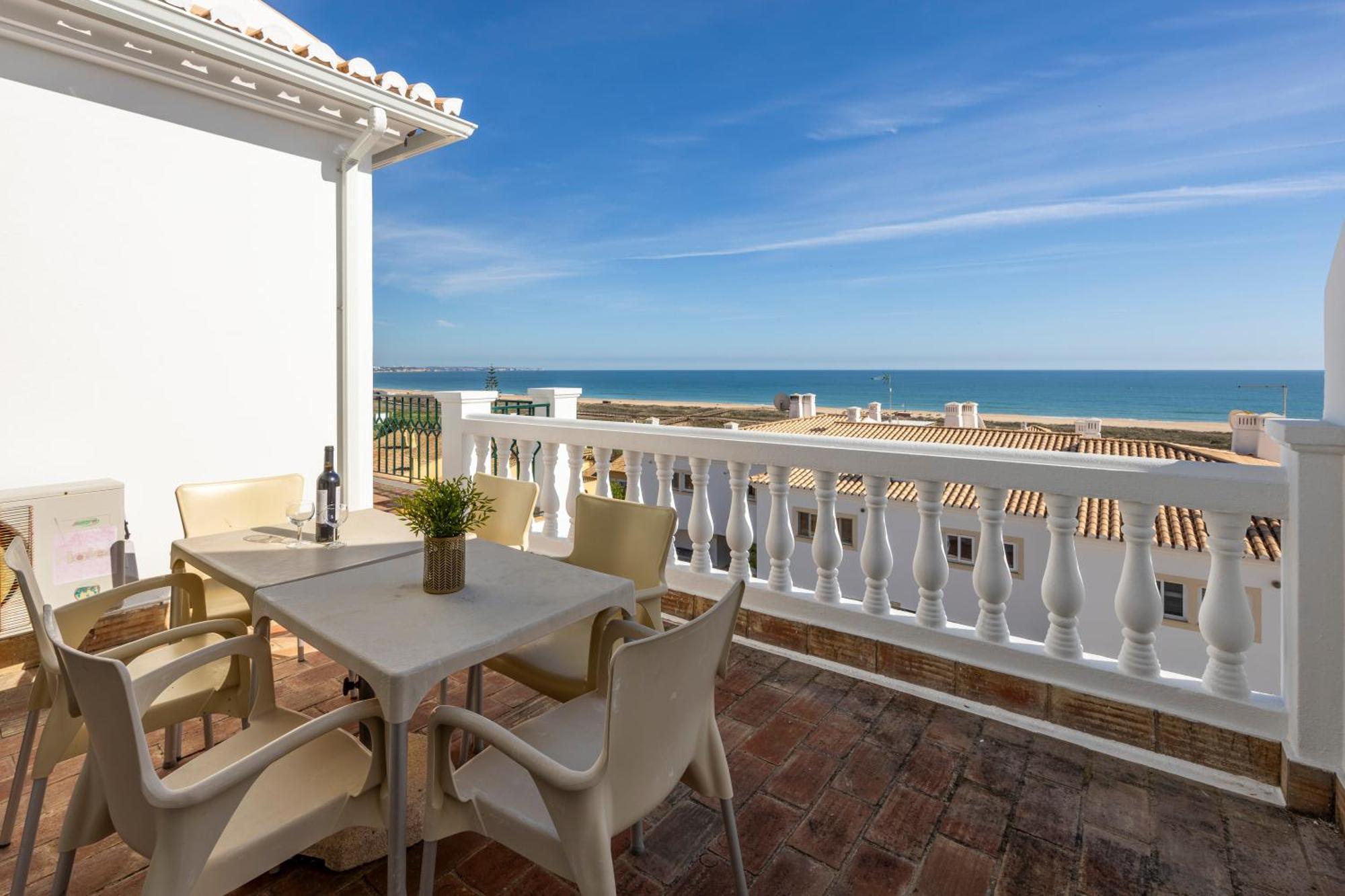 Apartamento Meia Praia Lagos Extérieur photo